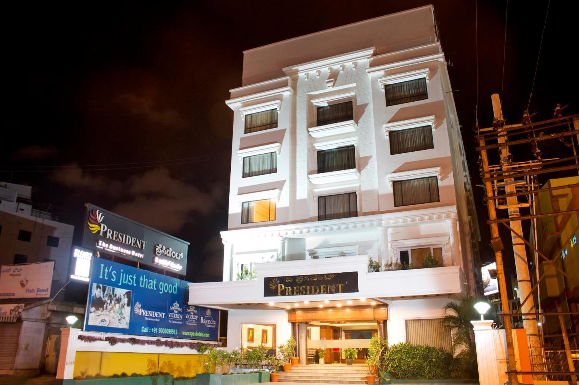 President Hotel Májszúr Kültér fotó